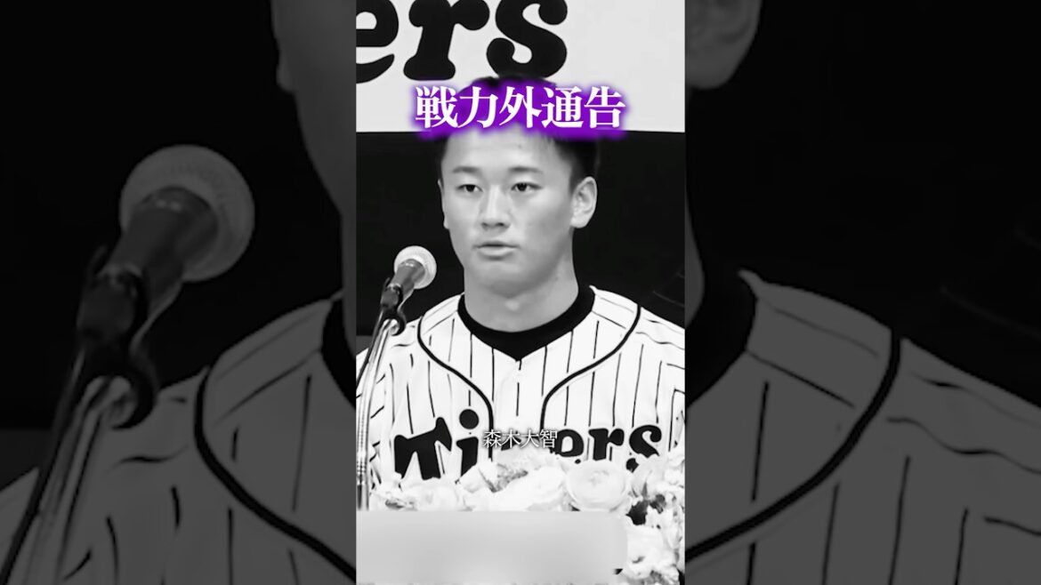 ドラ1森木大智が活躍した瞬間を知ってる？？ #阪神タイガース