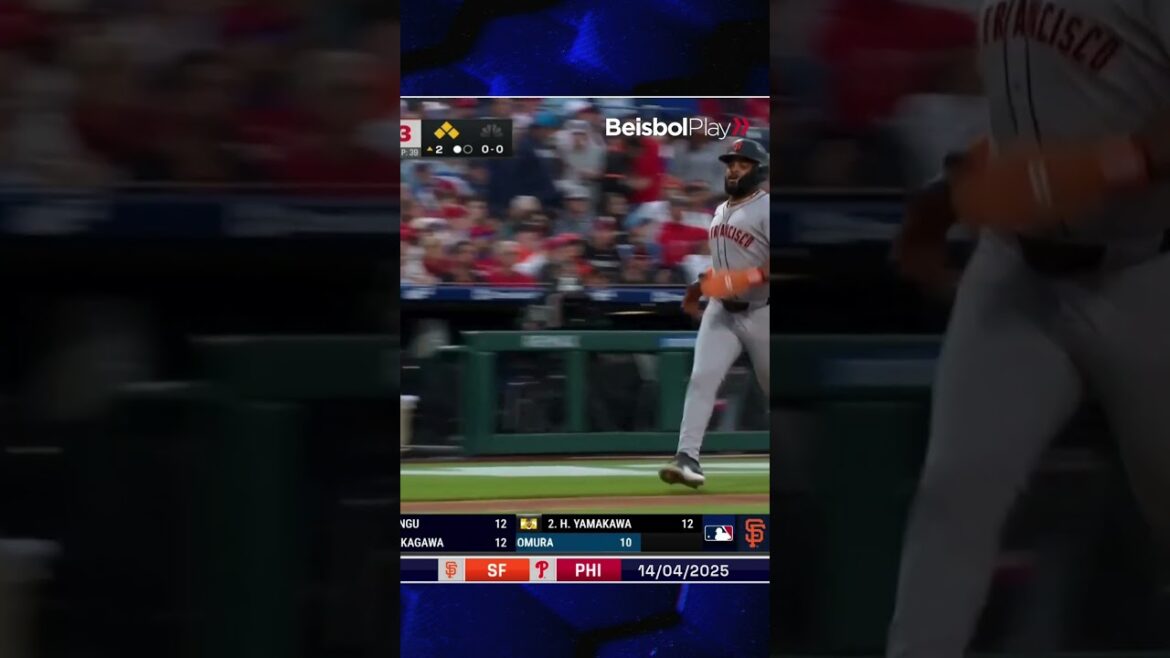 Wilmer Flores llegó a 20 carreras impulsadas