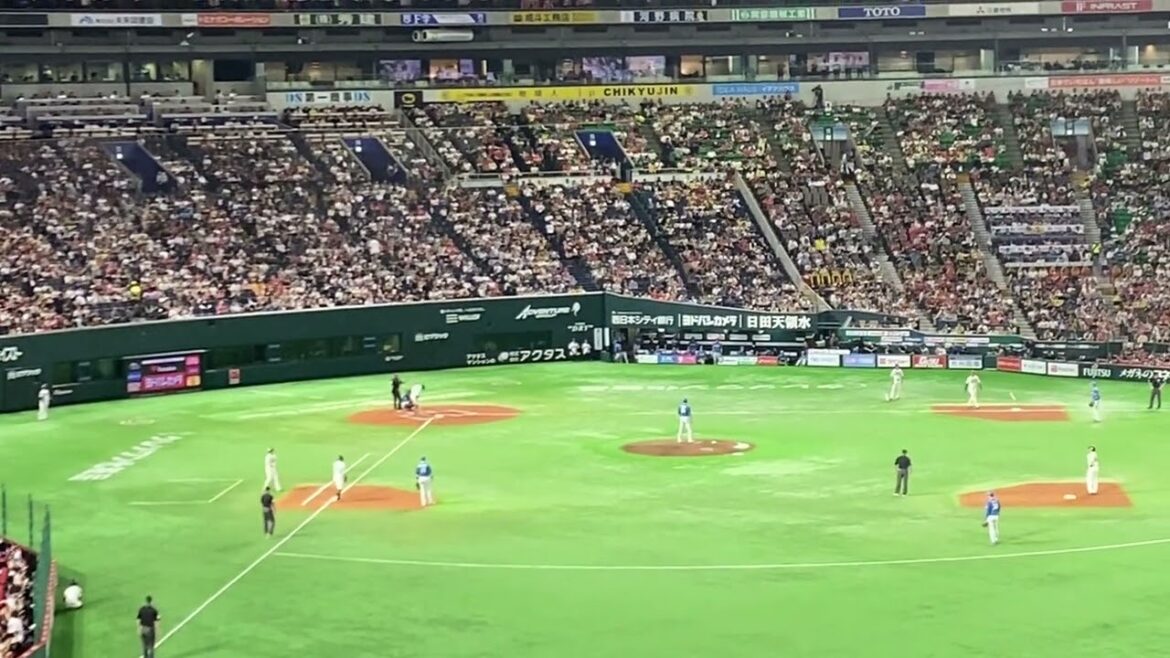 ハッピーバースデー🎉牧原大成　2025クライマックスシリーズファイナル　第1打席　