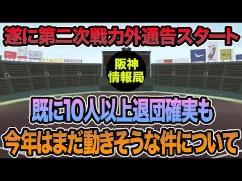 【遂に第二次戦力外通告スタート..】今年も怒涛補強説でまだ動きそうな件について思う事 【遂に第二次戦力外通告スタート..】今年も怒涛補強説でまだ動きそうな件について思う事