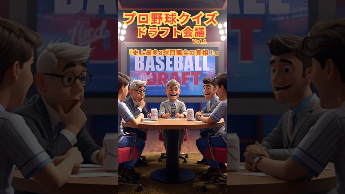 【プロ野球ドラフト会議クイズ①】史上最多の8球団競合とは?名場面と入団拒否の裏話!#ドラフト会議 #プロ野球クイズ #野茂英雄 #福留孝介 #早稲田三羽ガラス #富士大学 #NPB #ドラフト2024 【プロ野球ドラフト会議クイズ①】史上最多の8球団競合とは?名場面と入団拒否の裏話!#ドラフト会議 #プロ野球クイズ #野茂英雄 #福留孝介 #早稲田三羽ガラス #富士大学 #NPB #ドラフト2024
