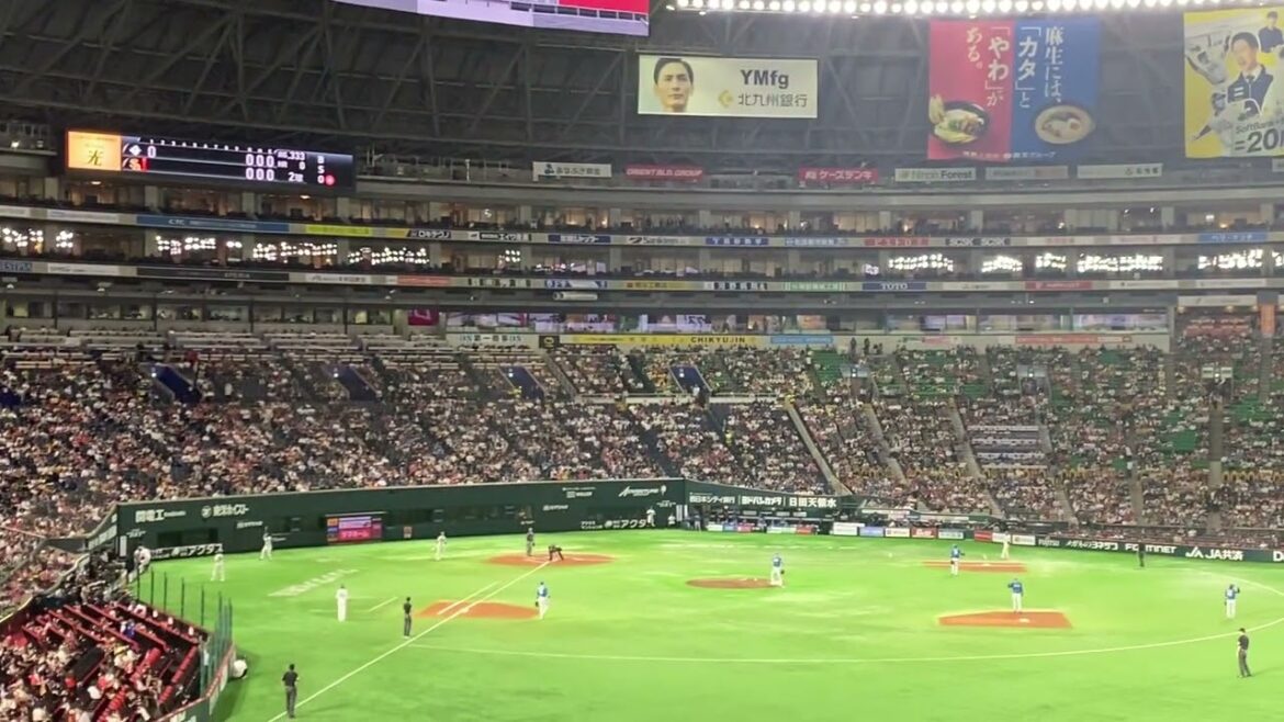 ホークス川瀬の登場曲！YAH YAH YAHを待っていたら、らららでした🎵