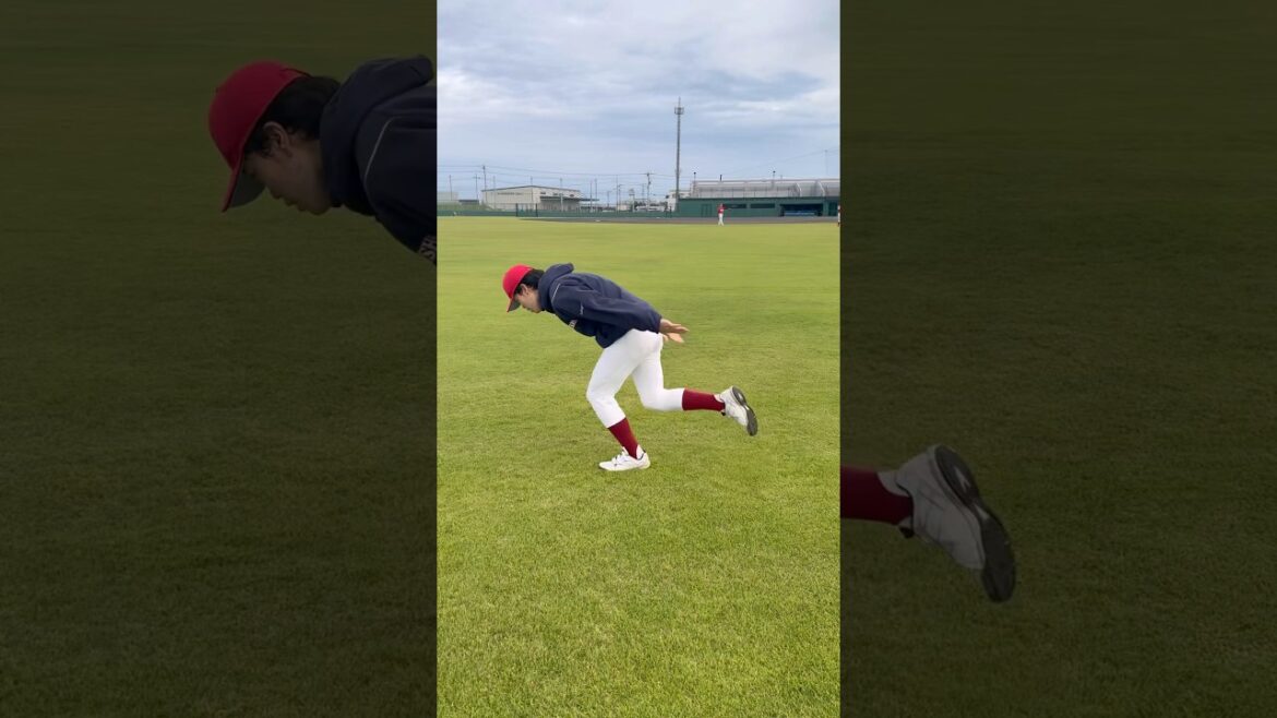 ウィーラーに盗塁を教えてもらったらしい。 #野球 #おすすめ #甲子園 #高校野球 #金沢 #プロ野球 #ホームラン #jk #バズれ #草野球