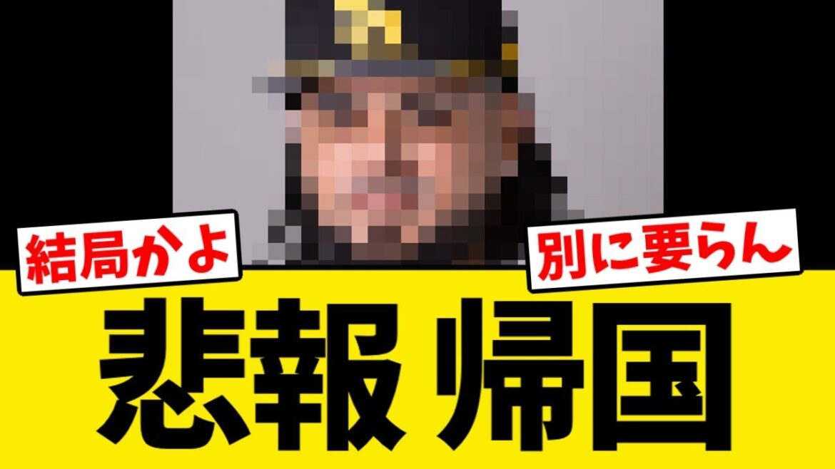 【悲報】オスナ、結局こうなってしまう… 【悲報】オスナ、結局こうなってしまう...