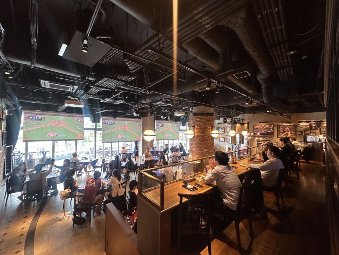【BOSS E・ZO FUKUOKA】MLBワードシリーズ中継をMLB café FUKUOKAで放映決定！
