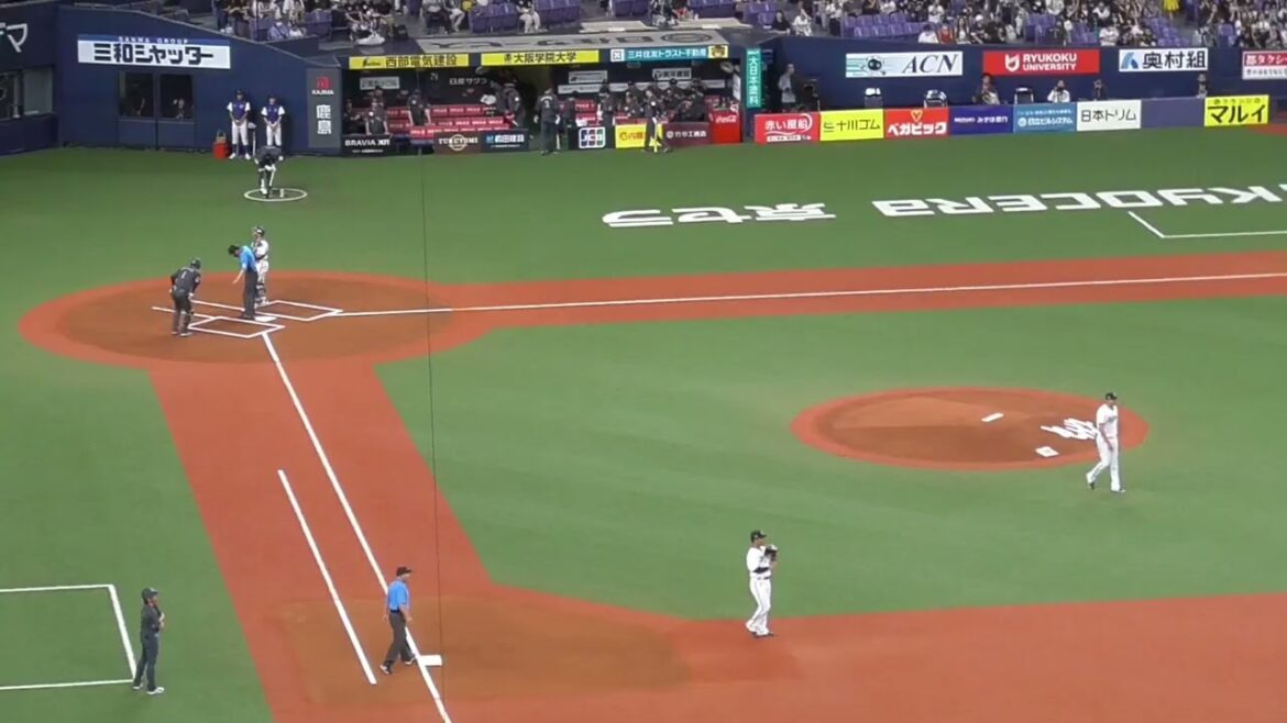 ルイス・カスティーヨ vs 藤原恭大　#オリックスバファローズ #千葉ロッテマリーンズ