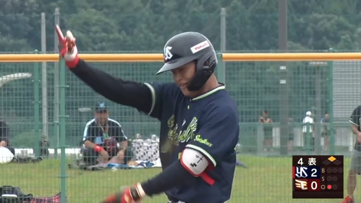 【2025ファーム】鈴木叶 ヒット集【東京ヤクルトスワローズ】