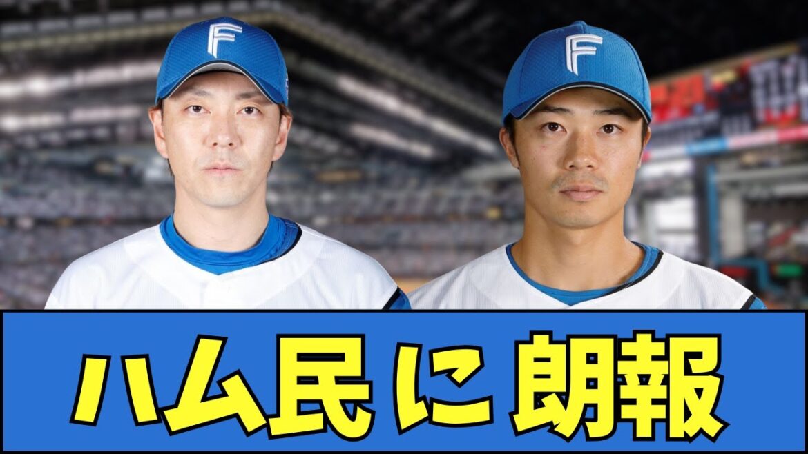 【日ハム】宮西尚生投手、中島卓也選手についてハム民に朗報 【日ハム】宮西尚生投手、中島卓也選手についてハム民に朗報