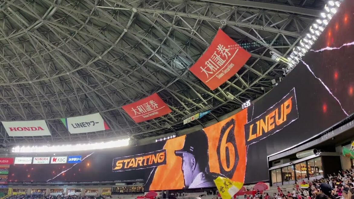 さぁ最終決戦！クライマックスシリーズファイナル第六戦　福岡ソフトバンクホークス　スタメン発表