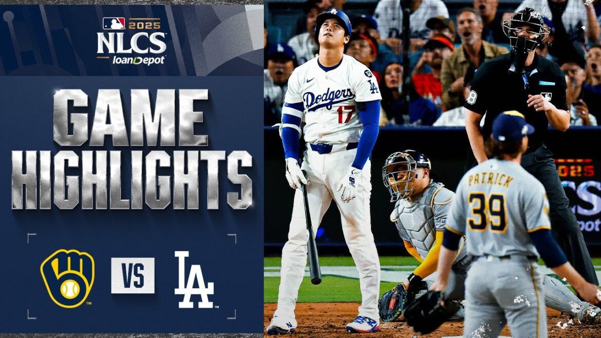 ブルワーズ対ドジャース NLCS 第4戦ハイライト (10/17/25) | MLBハイライト ブルワーズ対ドジャース NLCS 第4戦ハイライト (10/17/25) | MLBハイライト