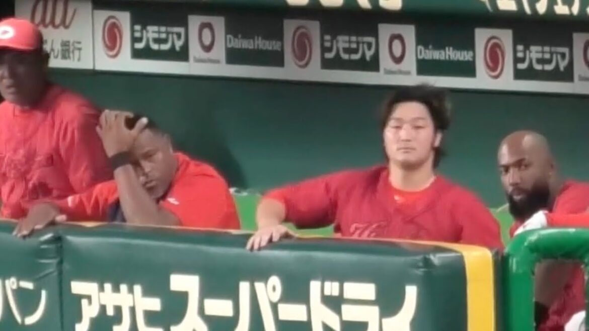 7回、無死満塁で野間、大盛が倒れ無得点！床田を援護できなかった瞬間のカープベンチ！広島東洋カープvs阪神タイガース 2025年7月29日