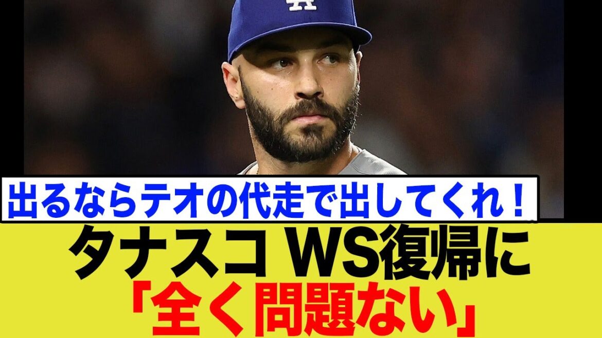 スコットのWSロースター入り検討にドジャースに不安要素再燃?ネット民悲鳴へwwww スコットのWSロースター入り検討にドジャースに不安要素再燃?ネット民悲鳴へwwww