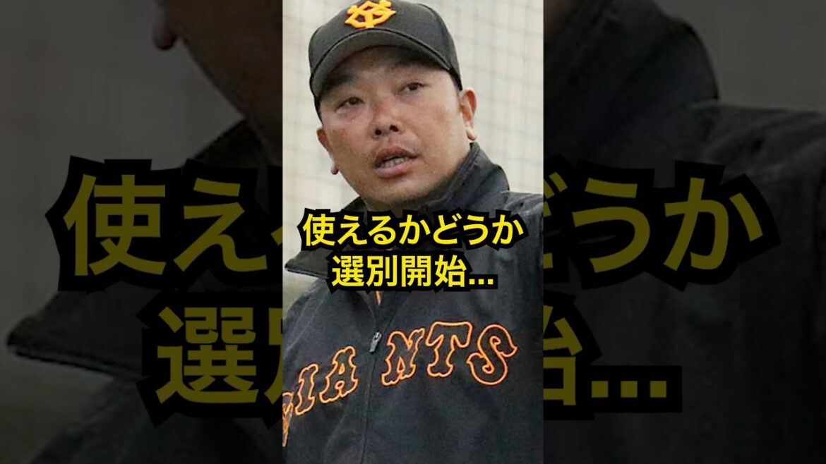 今村/馬場/戸田/京本/ケラー──“使えるか”で残る投手、弾かれる投手。#巨人 #ジャイアンツ #今村信貴