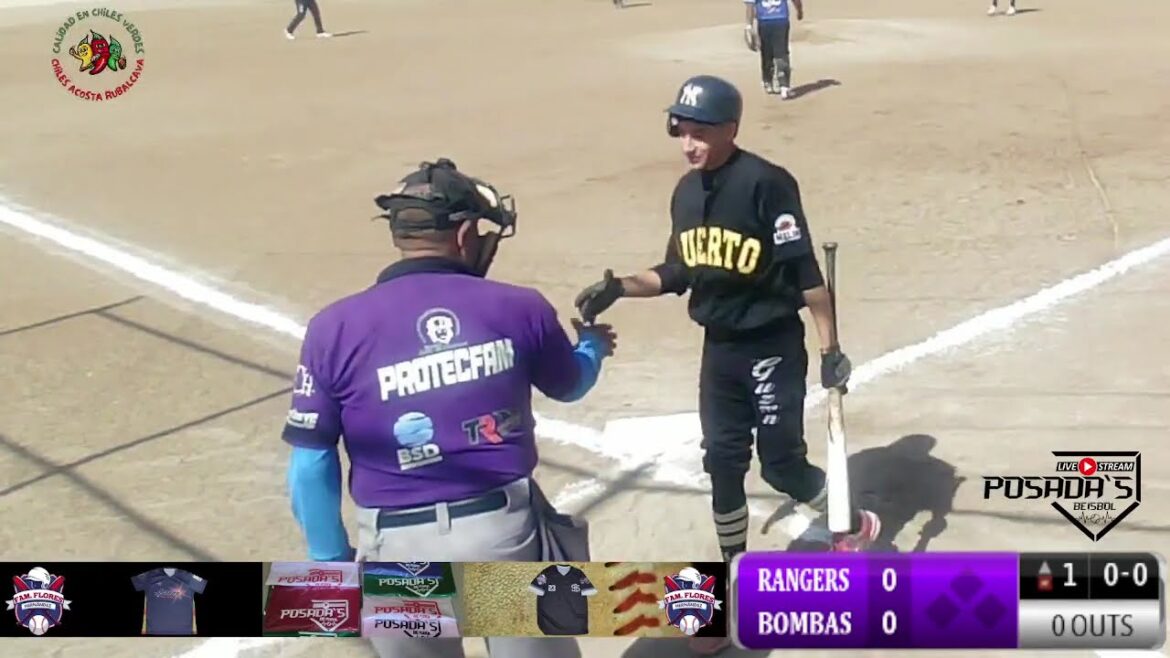 RANGERS vs BOMBAS DELGADO Y ACOSTA