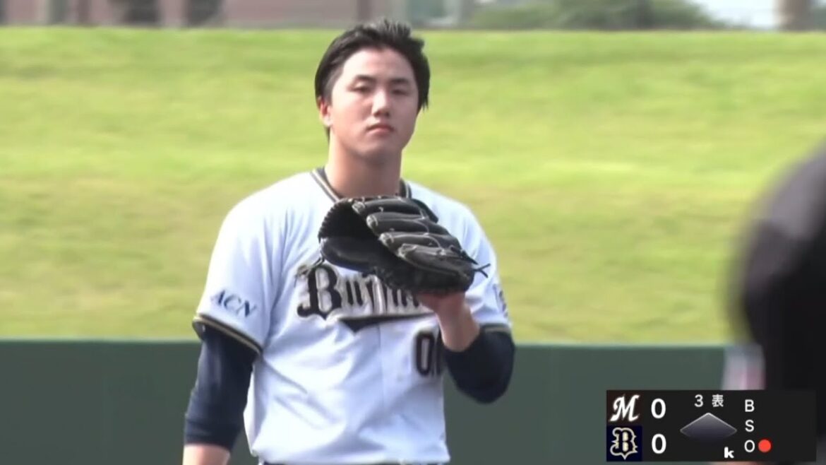 【2025ファーム】陳睦衡 奪三振集【オリックス・バファローズ】