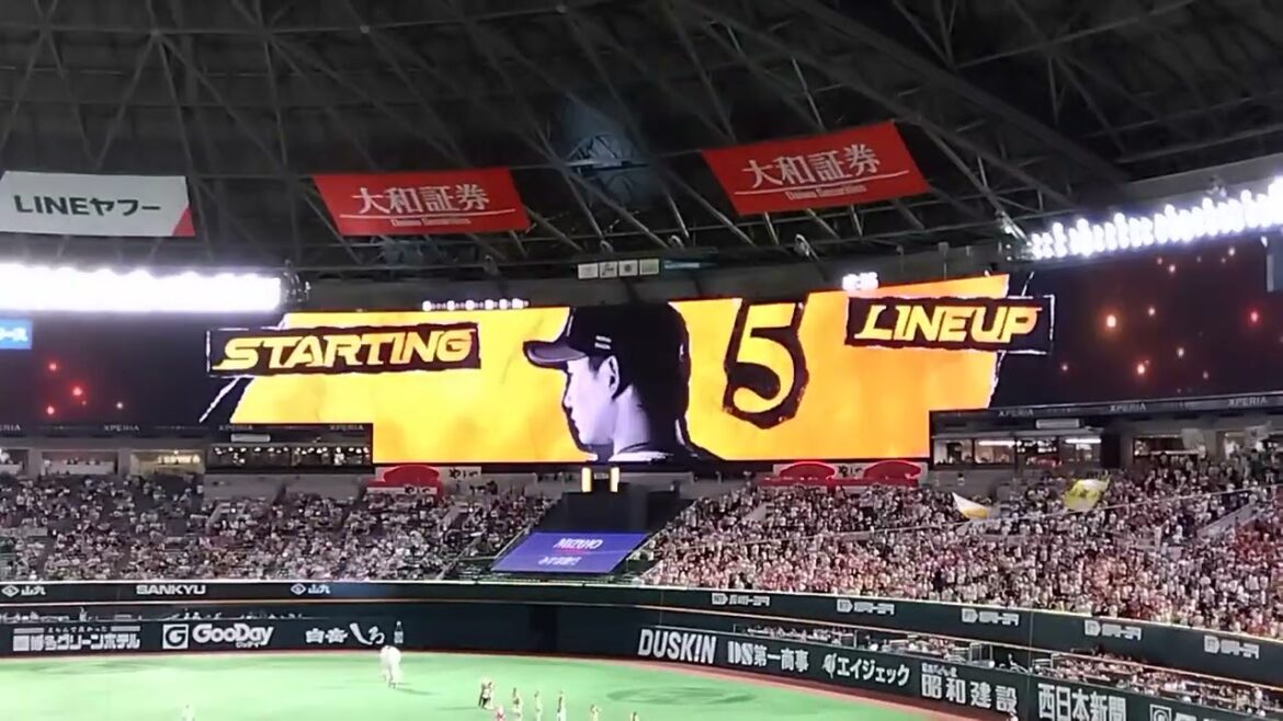 【CSファイナル第5戦】2025.10.19 - 福岡ソフトバンクホークス vs 北海道日本ハムファイターズ スタメン発表