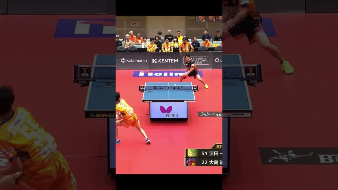 #大島祐哉 照井雄太が選ぶスーパープレー「驚異の粘り！」 静岡ジェード vs 琉球アスティーダ ノジマTリーグ2025-2026 2025年10月5日(日) 富士宮市民体育館【卓球 Tリーグ公式】