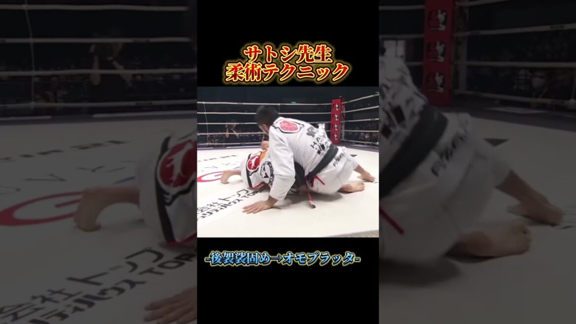 【サトシ先生テクニック】#朝倉未来 #格闘技 #ブラジリアン柔術 #柔術 #柔道 #柔術コーチ #mma #ufc #rizin #クレベルコイケ