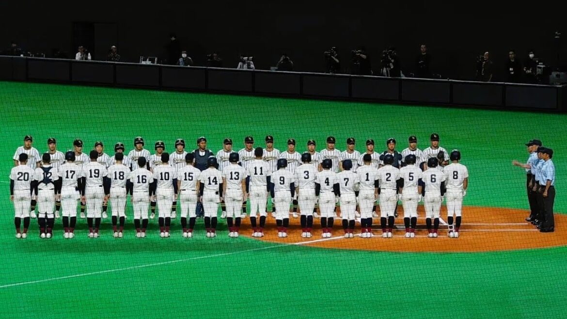 両校挨拶 – 決勝戦 – 北照高校 / 白樺学園高校 – 第78回 秋季北海道高等学校野球大会 (新人戦) – 2025年 両校挨拶 - 決勝戦 - 北照高校 / 白樺学園高校 - 第78回 秋季北海道高等学校野球大会 (新人戦) - 2025年