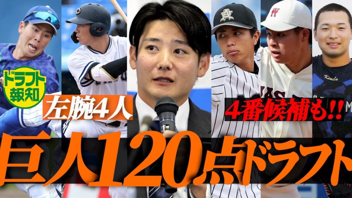 【一本釣り】阿部巨人のこだわり…先発ローテ６人！ ドラ１・竹丸和幸から育成でも即戦力指名【ドラフト報知】