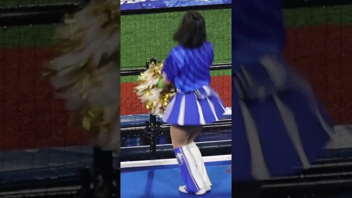 CSスタメン発表 東克樹 Noaちゃんベイスターズ dianaディアーナ チアリーダー