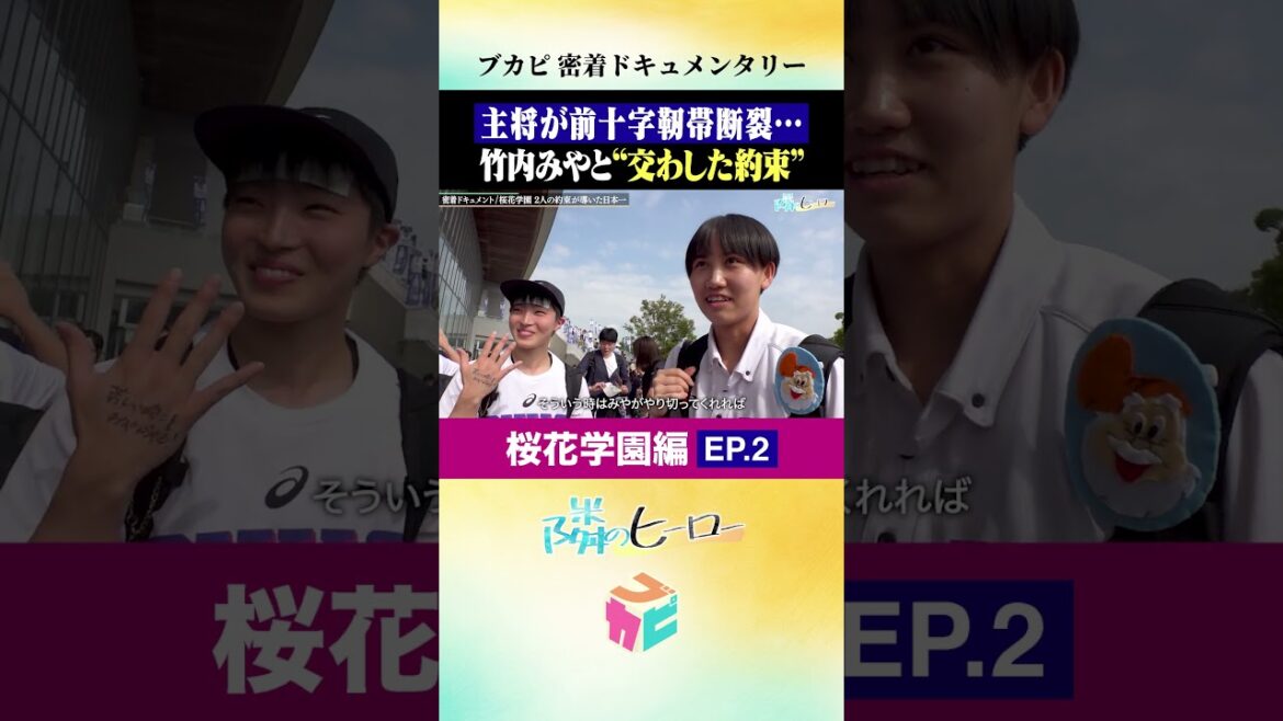 【隣のヒーロー】 #桜花学園 密着ドキュメントEP.2 2人の約束が導いた日本一 #Shorts #バスケ #ブカピ #basketball 【隣のヒーロー】 #桜花学園 密着ドキュメントEP.2 2人の約束が導いた日本一 #Shorts #バスケ #ブカピ #basketball