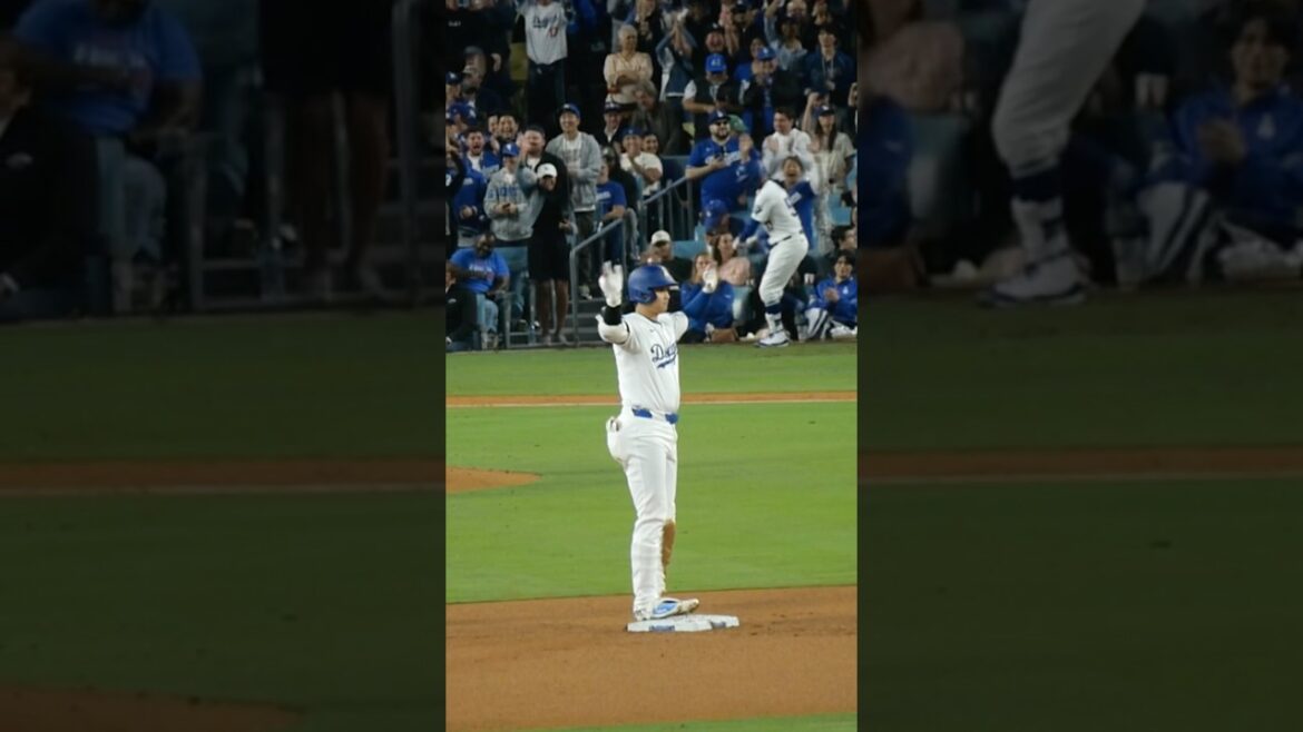 大谷翔平松井裕樹選手から打つ⚾️🔥#おすすめ #大谷翔平#ドジャース#foryou #shoheiohtani #dodgers