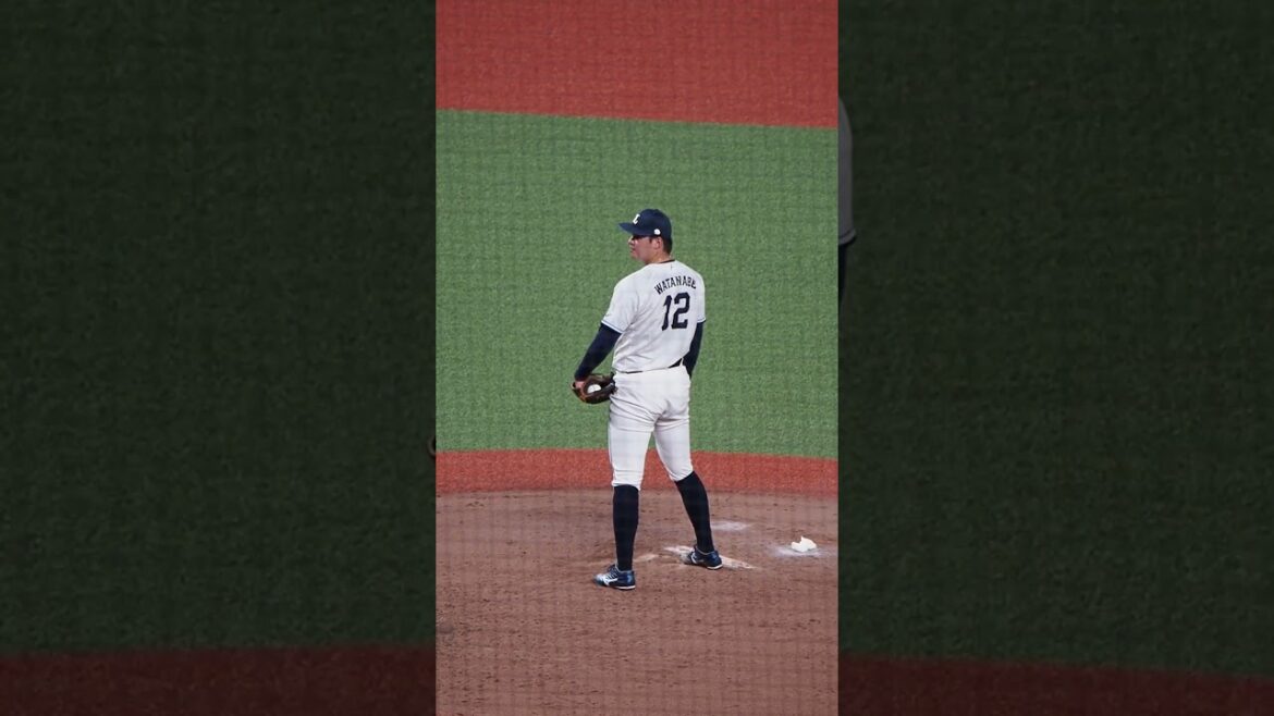 2025.09.29 埼玉西武-千葉ロッテ #渡邉勇太朗 投球シーン (ベルーナドーム) #seibulions #プロ野球