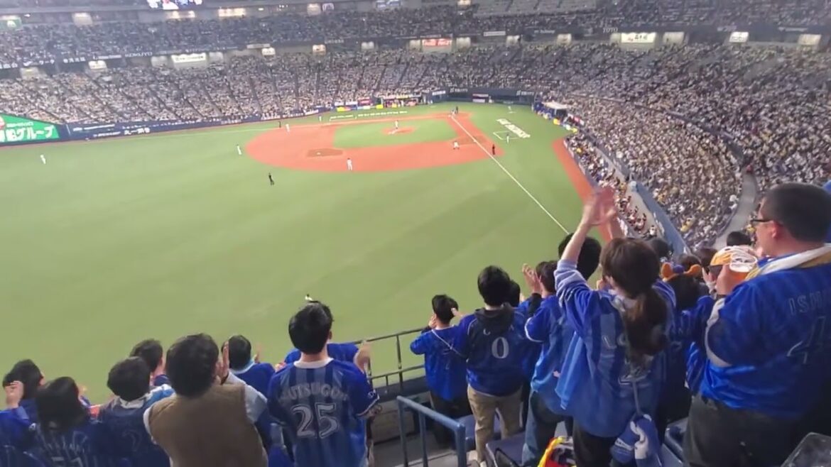 20250402 打者は大貫晋一!【ファイティングテーマ(右投手汎用応援歌) 3回表 横浜DeNAベイスターズ 汎用テーマ@京セラドーム大阪・レフト外野上段 20250402 打者は大貫晋一!【ファイティングテーマ(右投手汎用応援歌) 3回表 横浜DeNAベイスターズ 汎用テーマ@京セラドーム大阪・レフト外野上段