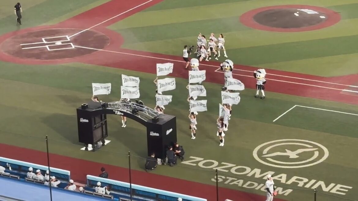 千葉ロッテマリーンズの選手の登場