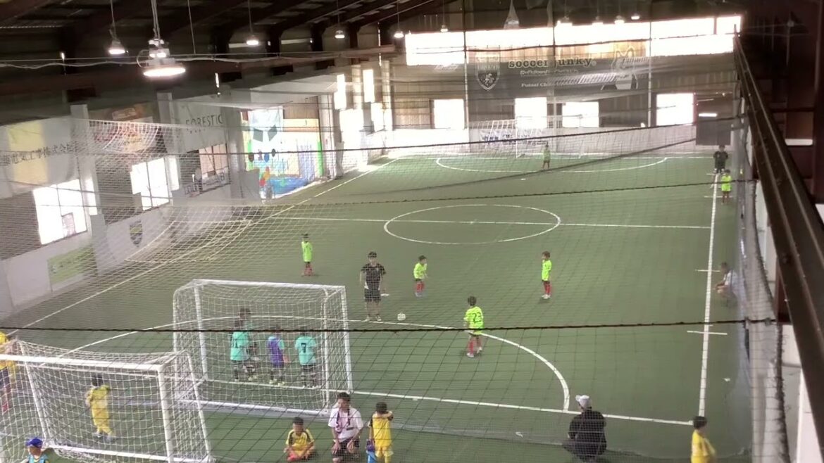 ユニアオGREEN vs 正木サッカー_20250823｜U-8ユニアオカップ_5位決定戦【フットサル試合動画】