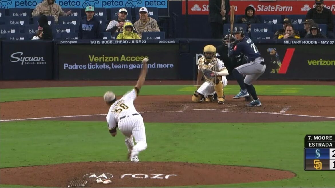 もはや糸を引きすぎて千切れてそうなジェレマイアエストラーダの フォーシーム奪三振集2025