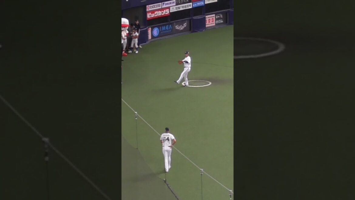 石川 亮　ルイス・カスティーヨ の球威に押される　#オリックスバファローズ #shorts