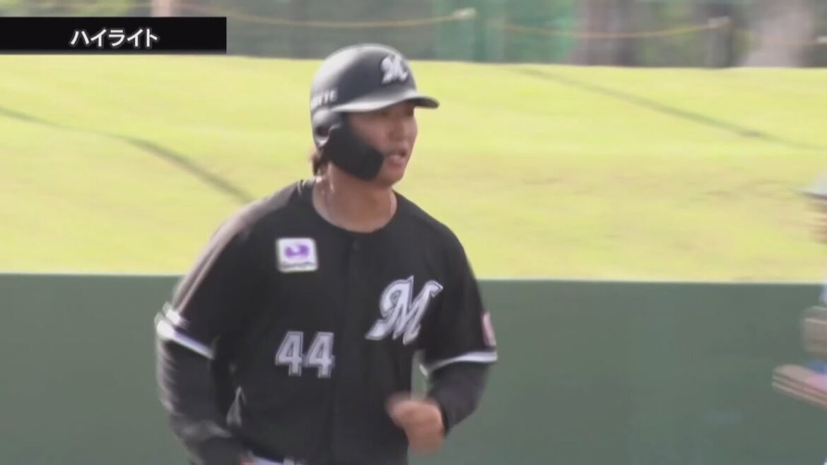 2025年10月25日 横浜DeNA対千葉ロッテ 試合ハイライト【みやざきフェニックス・リーグ】