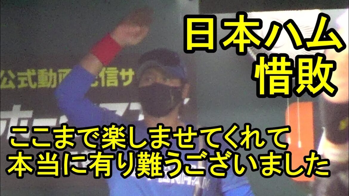 あと一歩．．．ここまで楽しませてくれて有り難うございました