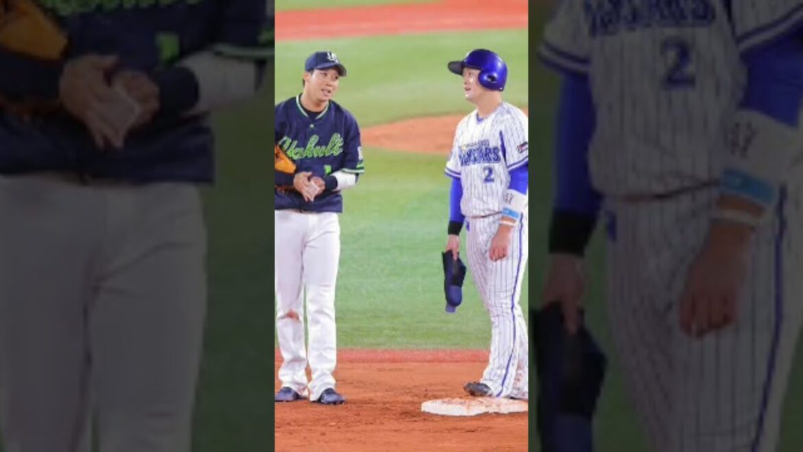 【ヤクルト】敵地だけど…退任の高津臣吾監督へ異例の演出、ハマスタビジョンにメッセージ＆花束 #野球ニュース #baseball #中日ドラゴンズ #プロ野球 #mlb #野球 #スポーツニュース