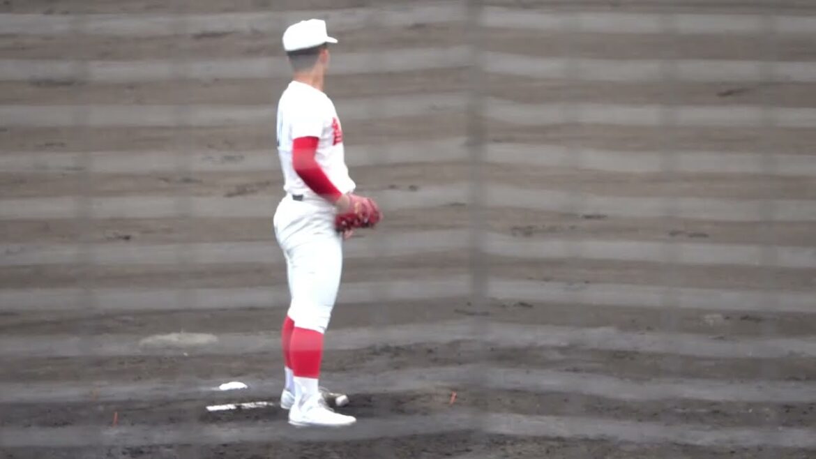 2025年秋季高校野球近畿大会　智辯学園 vs 東洋大姫路 準々決勝　　智弁学園