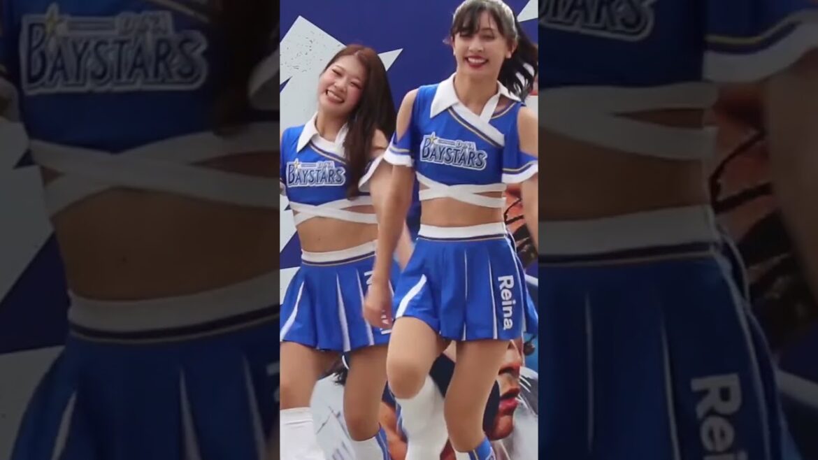 CS戦 Reinaちゃんベイスターズ dianaディアーナ チアリーダー