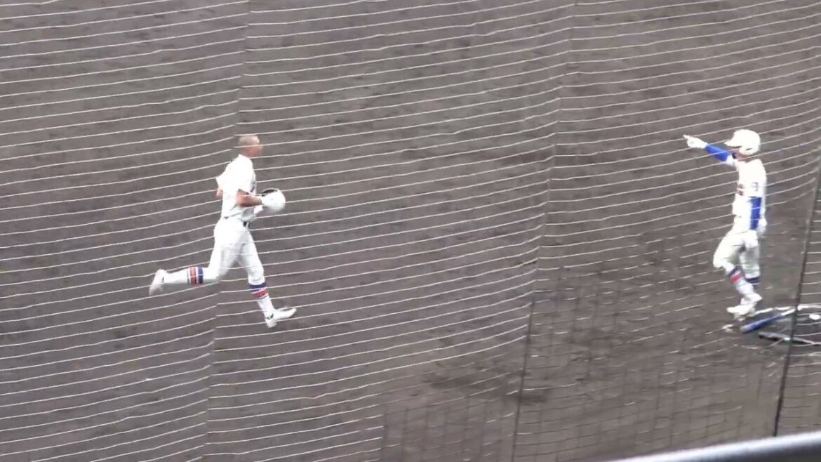 2025年秋季高校野球近畿大会　金光大阪 vs 神戸国際大学附 準々決勝