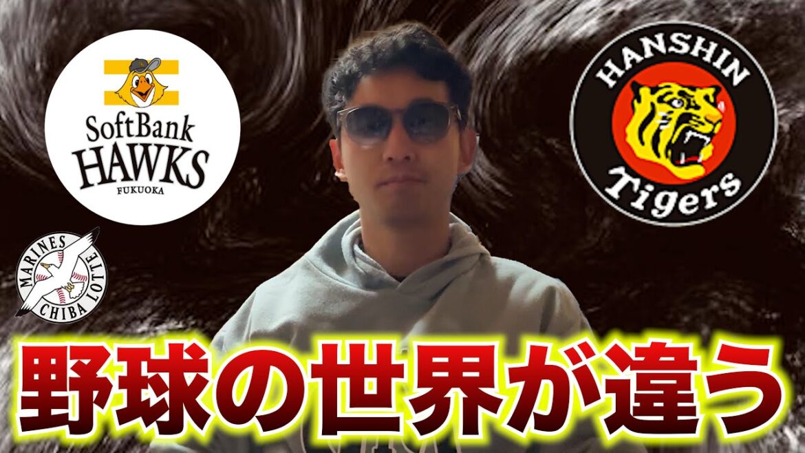 【これが日本シリーズか！】阪神とホークスにレベルの違いを見せつけられたロッテファン。