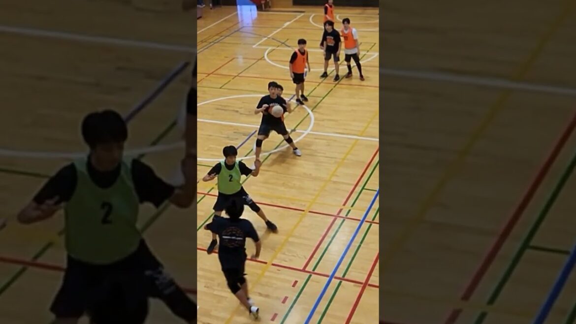 結局これが1番いい#ハンドボール #ハンドボール部 #handball #スーパープレイ #Joseph蓮池 #shorts