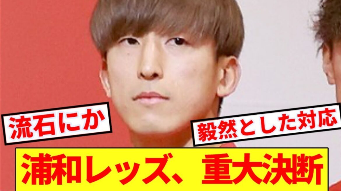 【速報】マリノス戦の金子の審判突き飛ばしに浦和レッズが重大決断下す!!! 【速報】マリノス戦の金子の審判突き飛ばしに浦和レッズが重大決断下す!!!