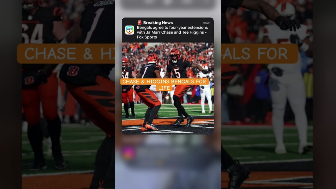 BREAKING: CHASE & HIGGINS RESIGN WITH BENGALS