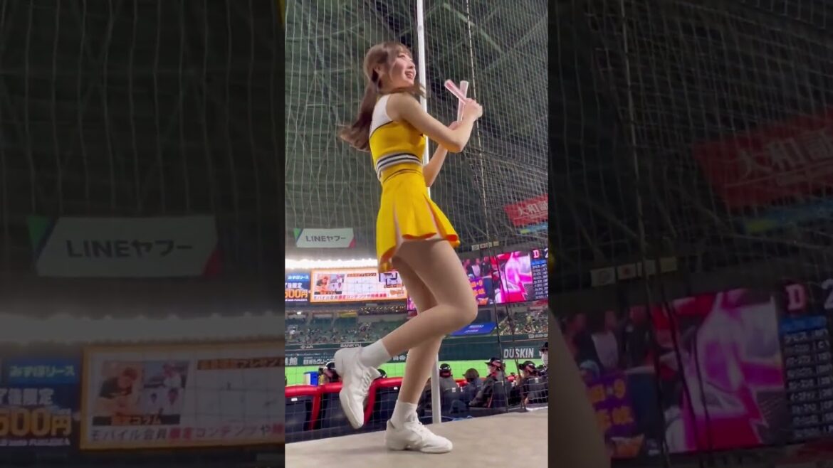 【日本シリーズ進出記念】ソフトバンク チアリーダさん 観客の前で… パート2 #ハニーズ #ソフトバンク #kawaii 【日本シリーズ進出記念】ソフトバンク チアリーダさん 観客の前で… パート2 #ハニーズ #ソフトバンク #kawaii
