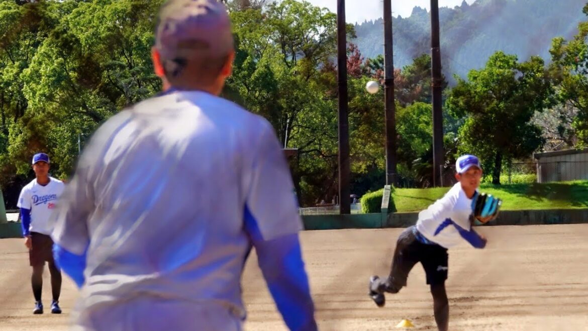 【フェニックス】中日ドラゴンズ投手キャッチボール(2025-1026)