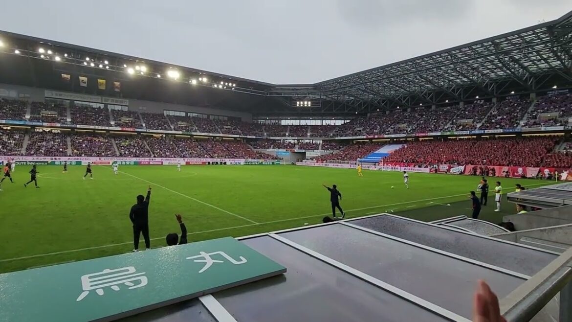 鈴木優磨　劇的同点ゴール　2025年10月25日(土)　J1リーグ第35節　京都サンガvs鹿島アントラーズ