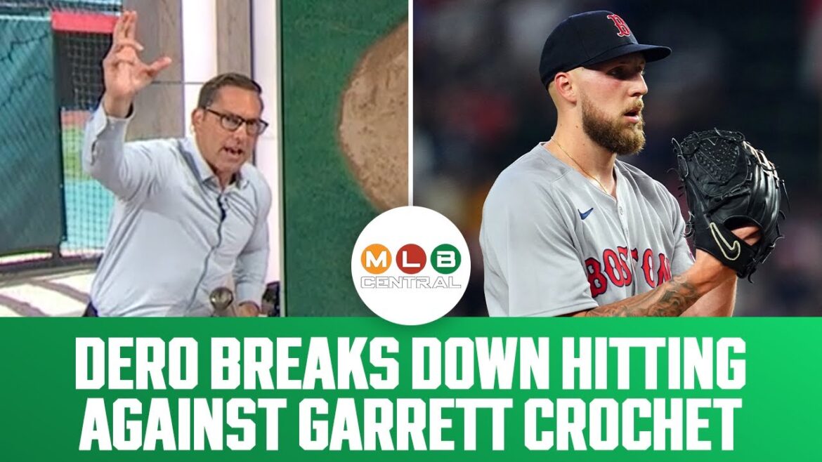 デロがギャレット・クロシェットへの打撃について語る | MLBセントラル デロがギャレット・クロシェットへの打撃について語る | MLBセントラル