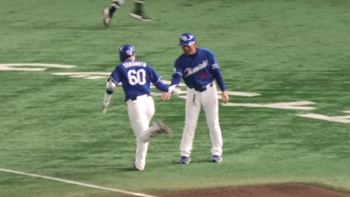 -2025.08.11-【NPB】５回表 山本泰寛 貴重な追加点となる第3号ソロホームラン!! 中日ドラゴンズ（vs読売）