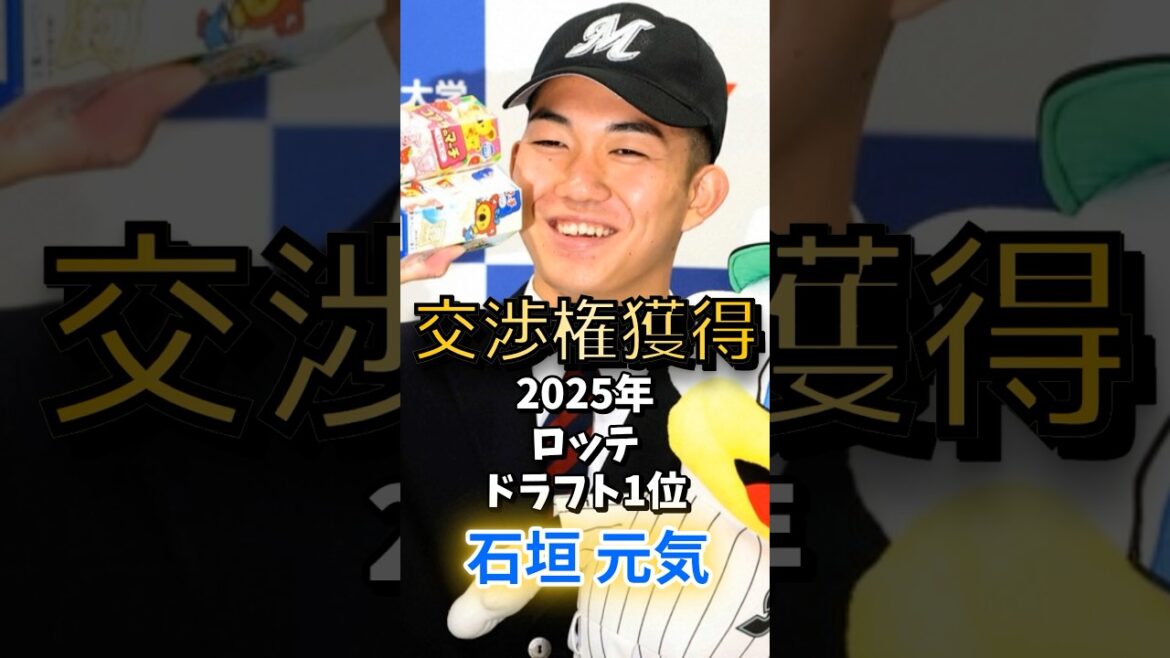 【Road to Marines】石垣 元気