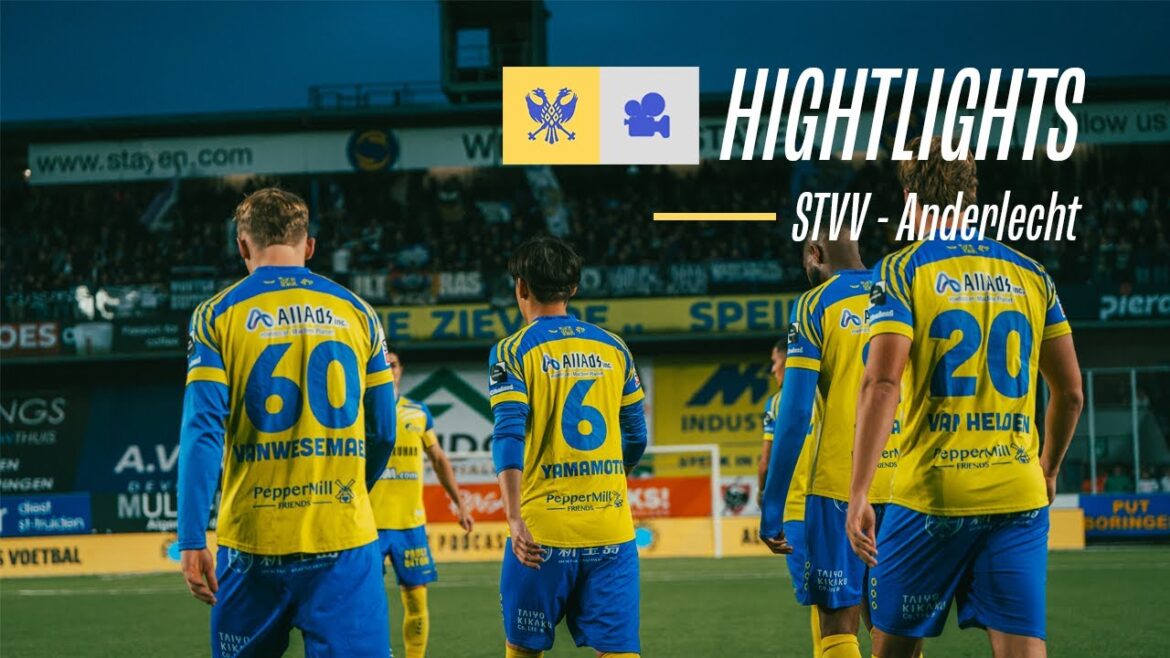 【シントトロイデン】ハイライト | ジュピラー・プロ・リーグ 第11節 STVV 2-2 アンデルレヒト
